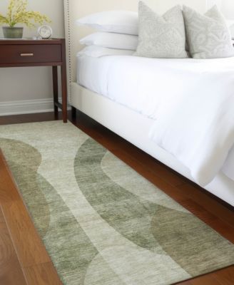 Chantille Machine Washable ACN657 2'3"x7'6" Runner Area Rug