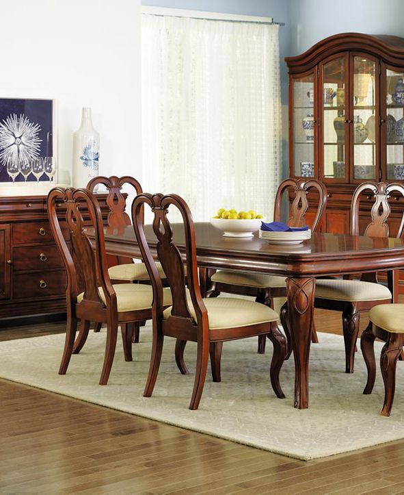 Furniture Closeout! Bordeaux 7-Pc. Dining Room Set, Created for Macy's