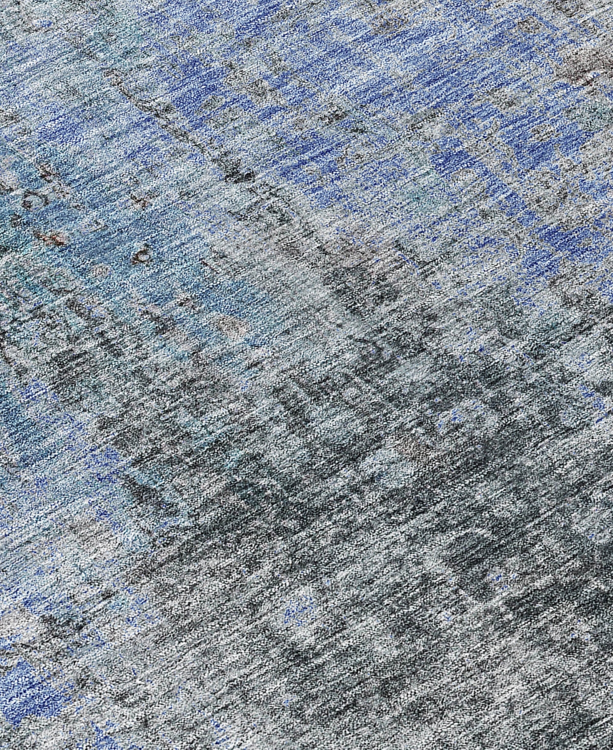 Addison Chantille Acn696 9'x12' Area Rug In Gray