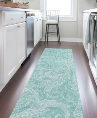 Chantille Machine Washable ACN654 2'3"x7'6" Runner Area Rug
