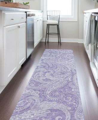 Chantille Machine Washable ACN654 2'3"x7'6" Runner Area Rug