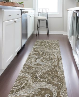Chantille Machine Washable ACN654 2'3"x7'6" Runner Area Rug