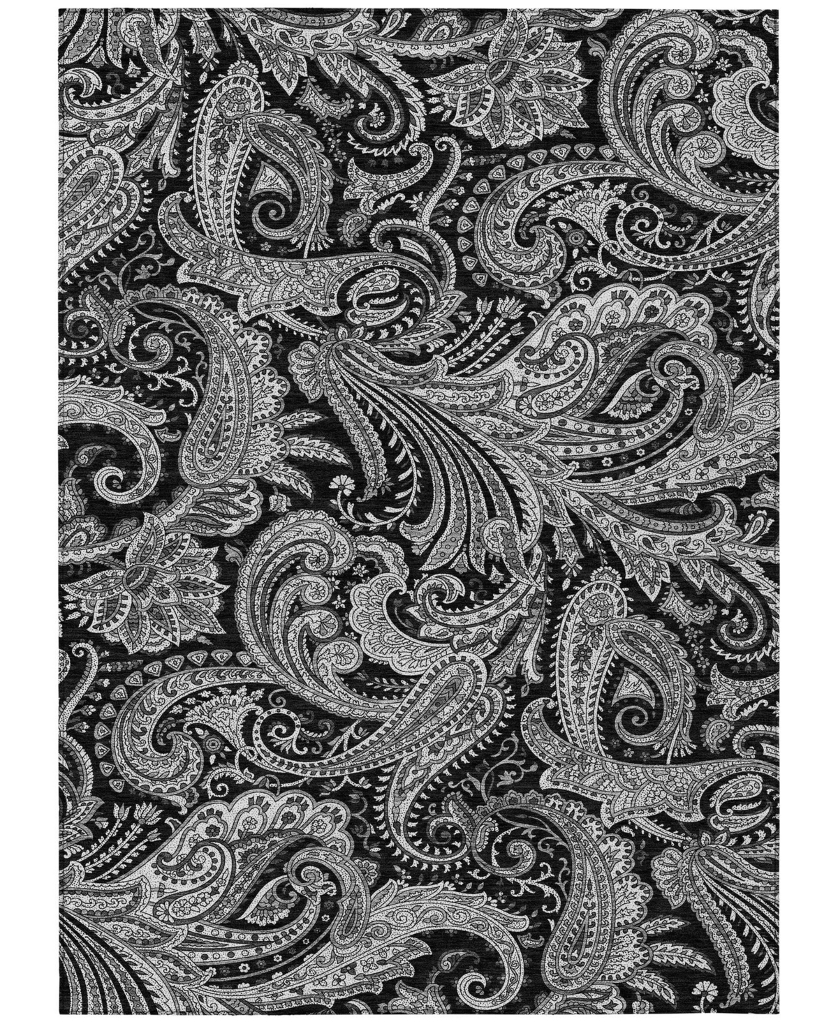Addison Chantille Acn654 9'x12' Area Rug In Black