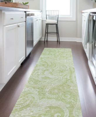 Chantille Machine Washable ACN654 2'3"x7'6" Runner Area Rug