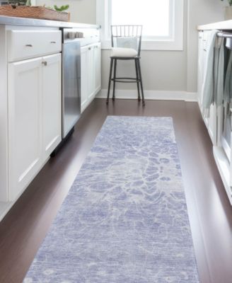 Chantille Machine Washable ACN653 2'3"x7'6" Runner Area Rug