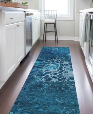Chantille Machine Washable ACN652 2'3"x7'6" Runner Area Rug