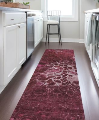 Chantille Machine Washable ACN652 2'3"x7'6" Runner Area Rug