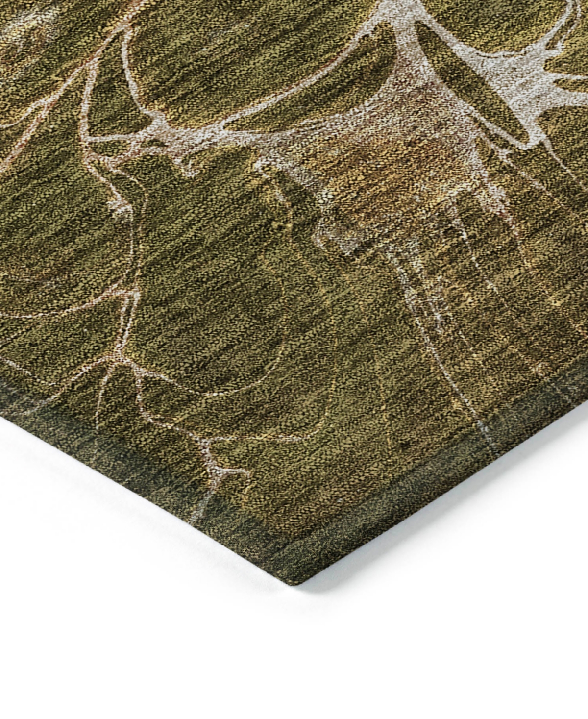 Addison Chantille Machine Washable Acn652 3'x5' Area Rug In Chocolate