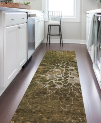 Chantille Machine Washable ACN652 2'3"x7'6" Runner Area Rug