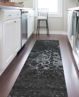 Chantille Machine Washable ACN652 2'3"x7'6" Runner Area Rug