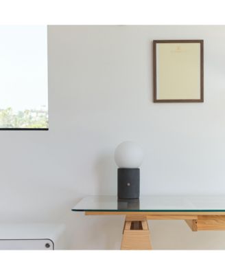 Kai 11" Dimmable LED Cement Modern Table Lamp