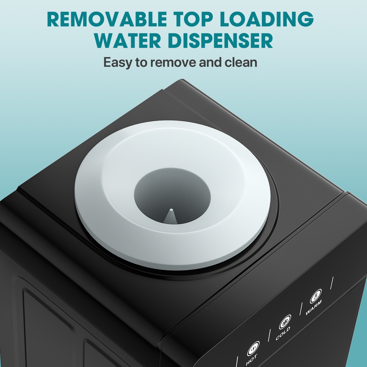 Sugift Hot and Cold Water Cooler Dispenser