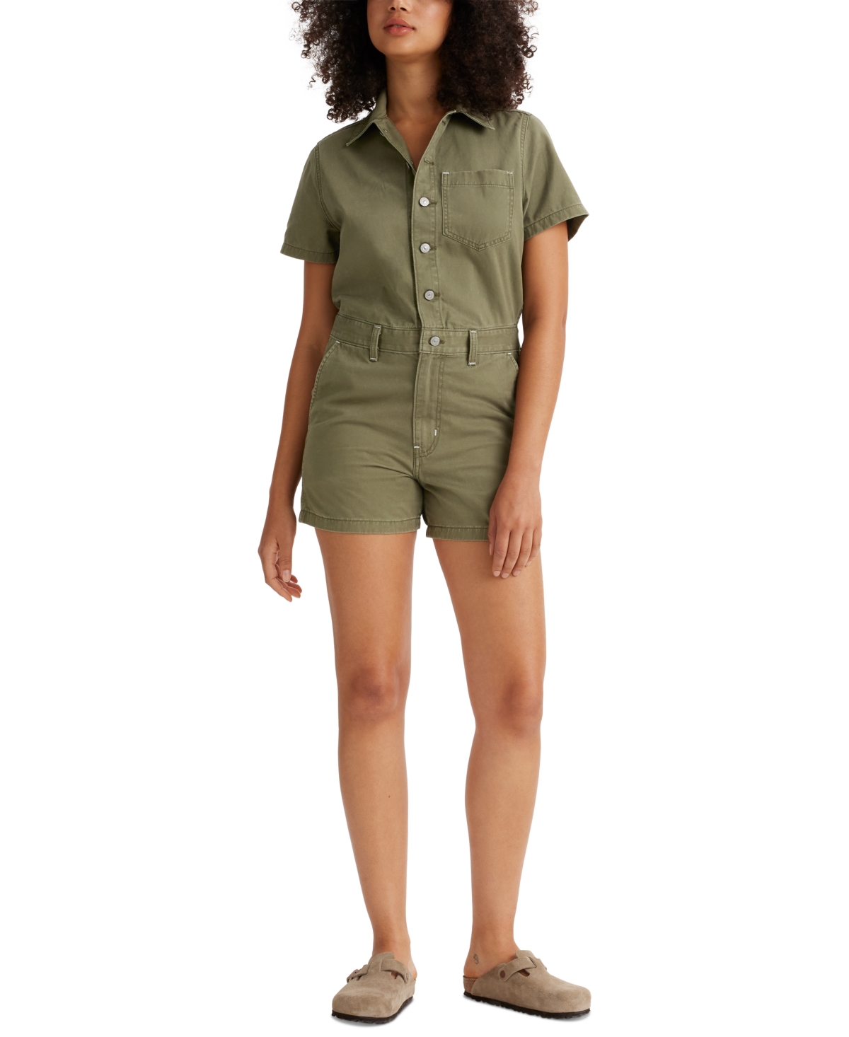 Levi's Women's Heritage Cotton Denim Romper