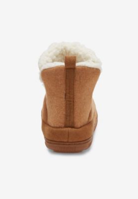Men's Sherpa Lined Comfort Slipper Boot