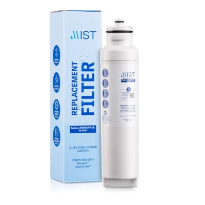 NSF Certified Replacement Refrigerator Water Filter Compatible with Daewoo DW2042FR-09, Pack of 1