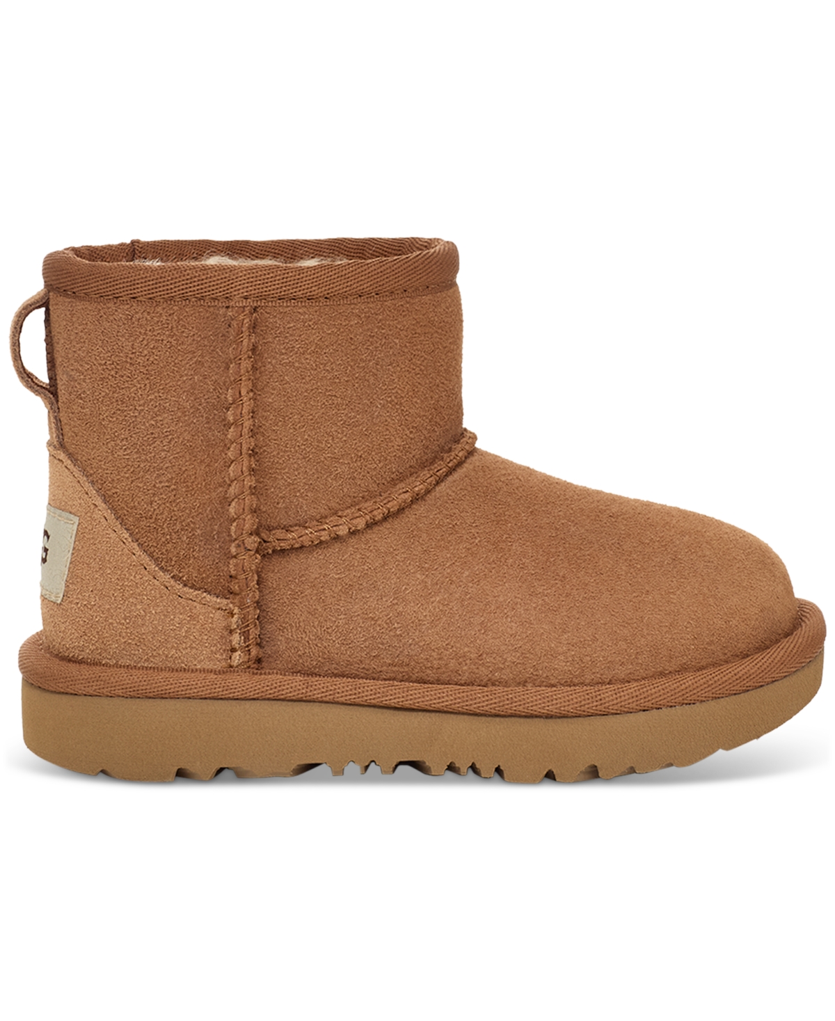 Ugg Toddler Classic Mini Ii Boots In Chestnut