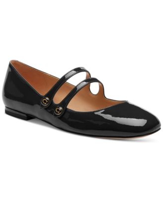 Outlets COACH PATENT LEATHER FLATS