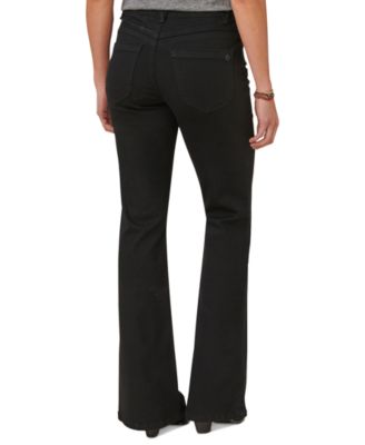 Petite "Ab"solution Luxe Touch Itty Bitty Bootcut Jeans