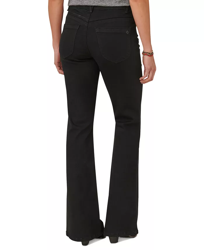 Petite "Ab"solution Luxe Touch Itty Bitty Bootcut Jeans - thumbnail 6