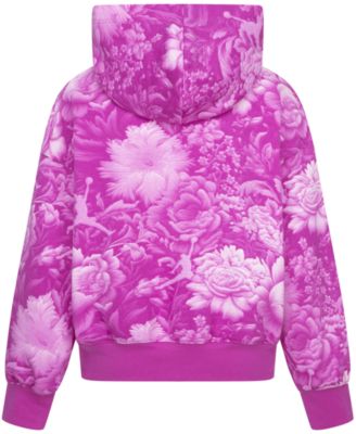 Big Girls Brooklyn Essentials Floral-Print Pullover Hoodie