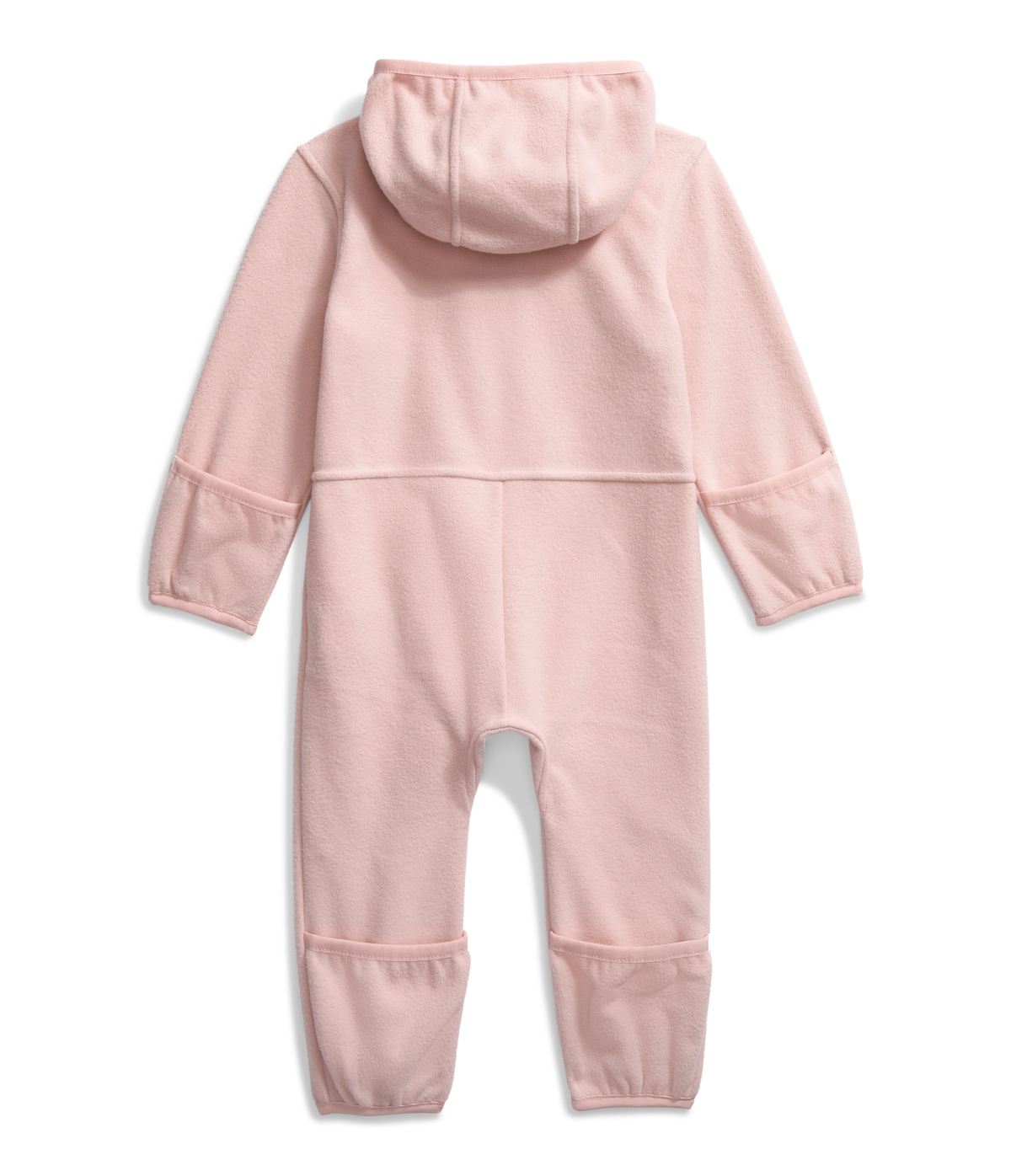 The North Face Baby Glacier One-piece In Pink Moss