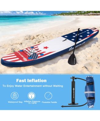 11' Inflatable Stand Up Paddle Board Surfboard