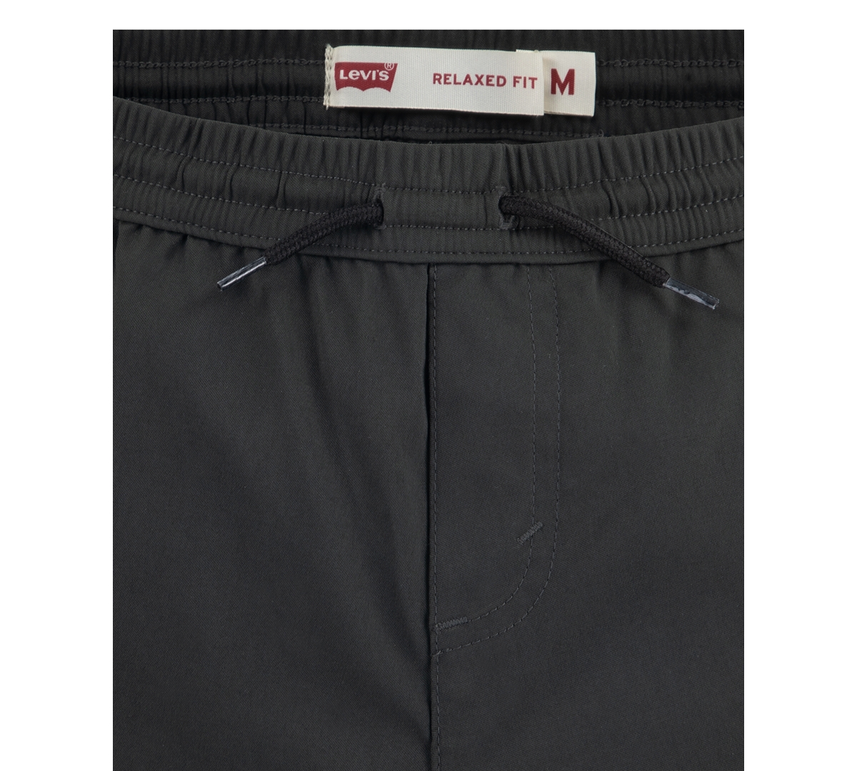 Levi's Little Boys Everyday Cargo Jogger Pants In Pirate Black