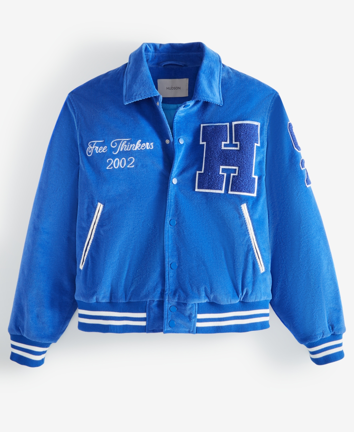 Hudson Men's Corduroy Varsity Jacket