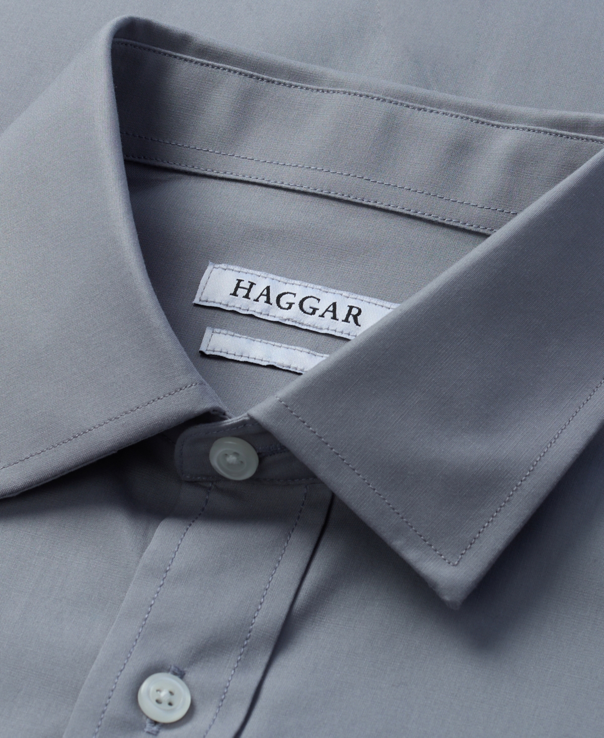 Haggar Men's Classic-Fit Premium Comfort Dress Shirt