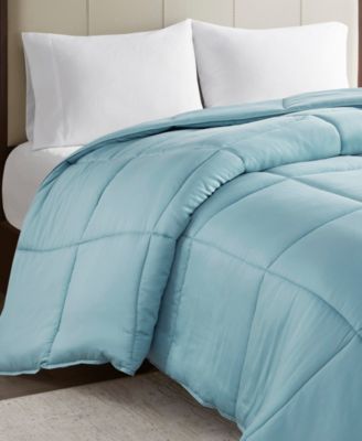 Winfield Cotton Percale Luxury Down Alternative Comforter, Twin/Twin XL