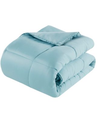 Winfield Cotton Percale Luxury Down Alternative Comforter, Full/Queen