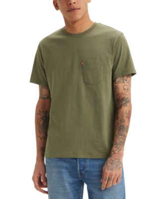 Men's Classic Pocket Short Sleeve Crewneck T-shirt