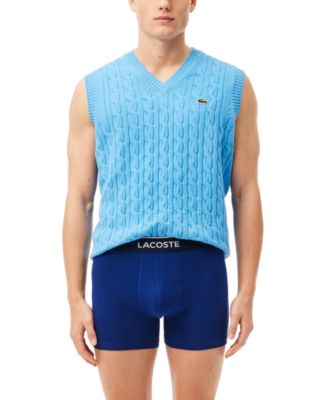 Men's 3-Pack Regular Fit Logo Waistband Boxer Briefs