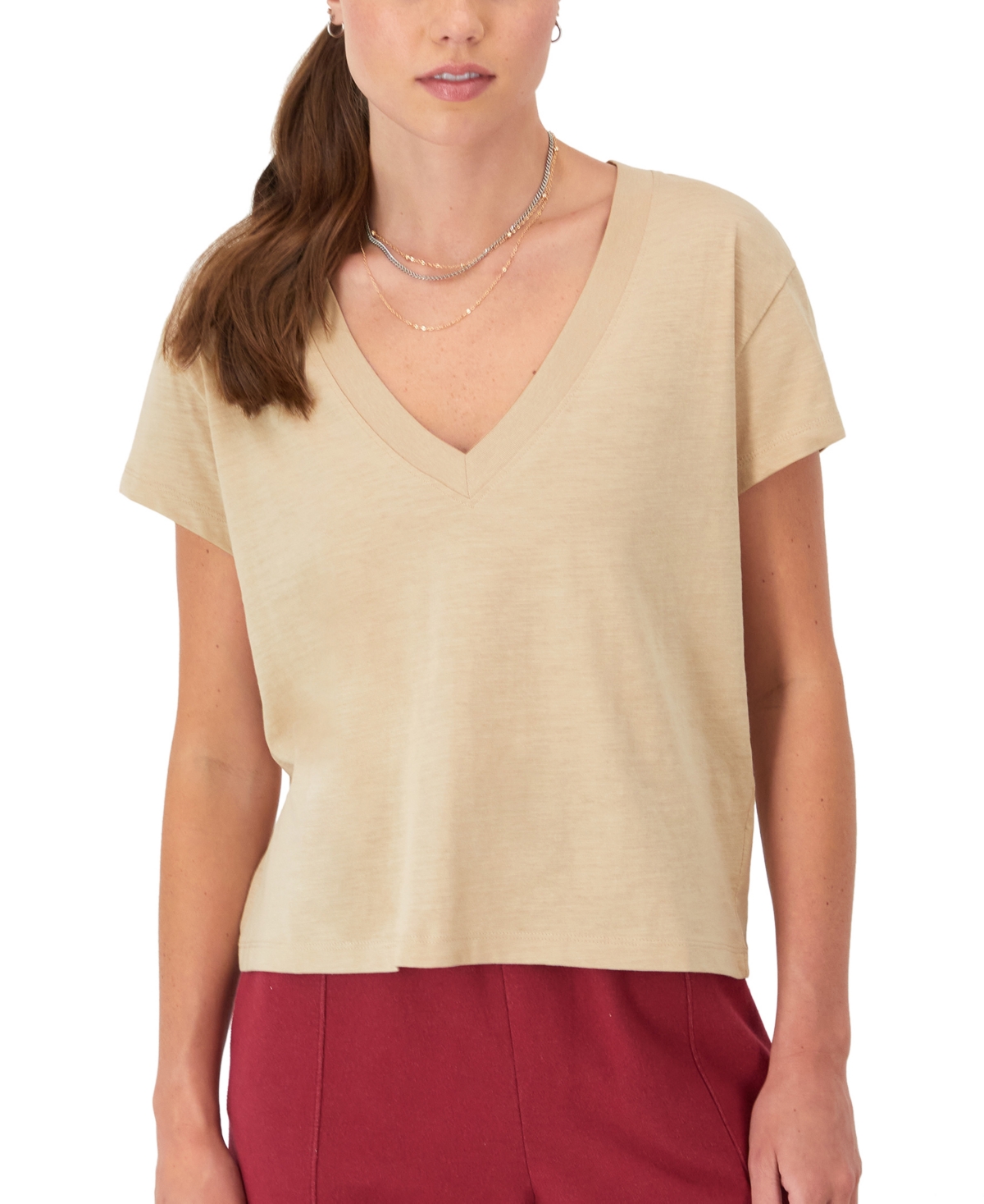 Champion Women's Tailgate V-Neck T-Shirt