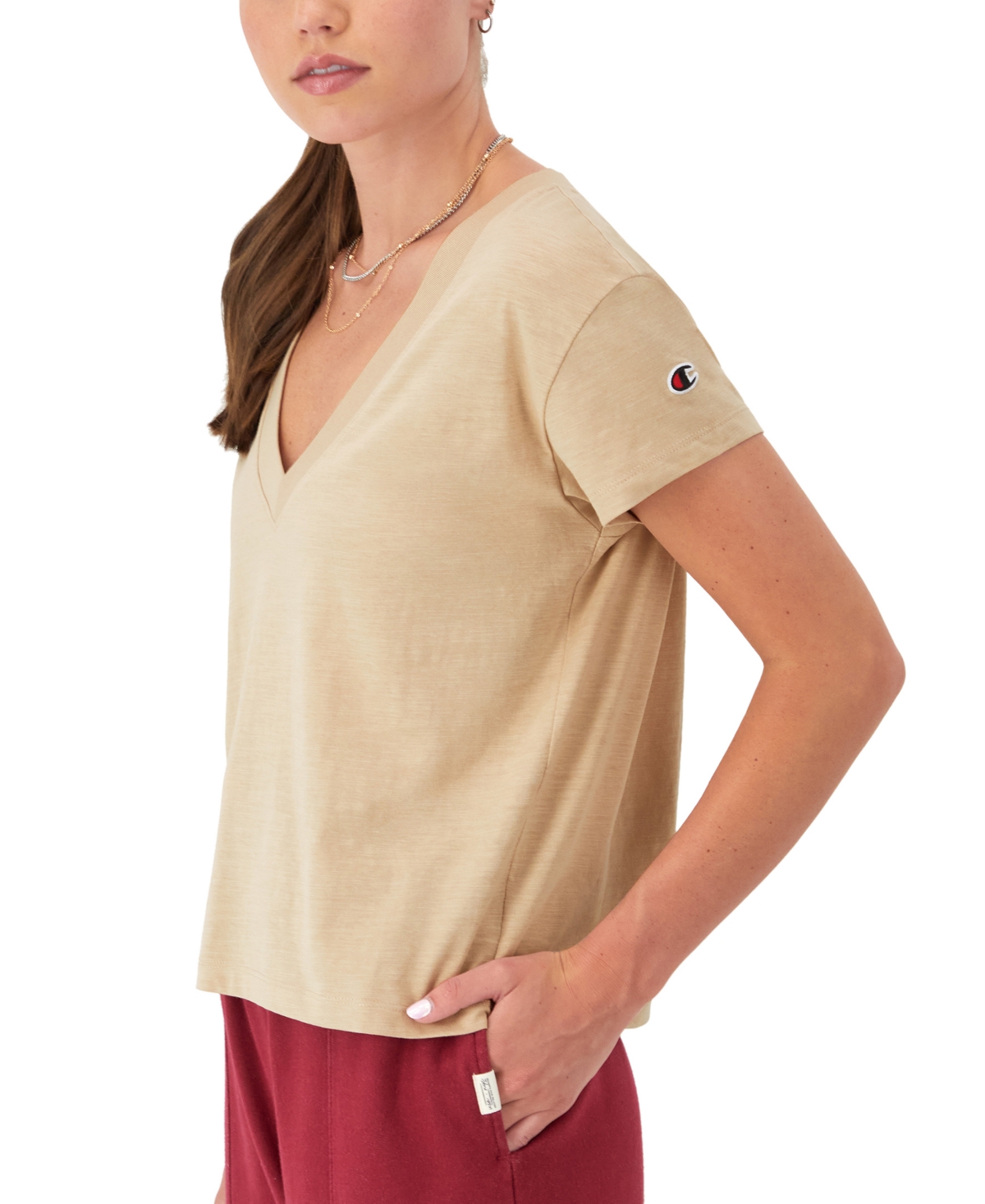 Champion Women's Tailgate V-Neck T-Shirt