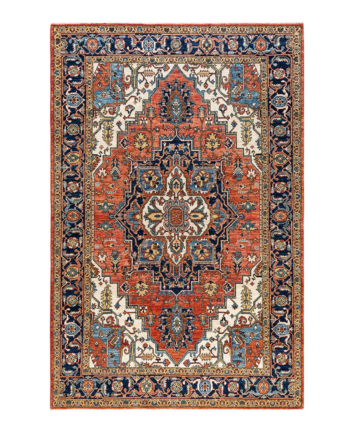 ADORN HAND WOVEN RUGS SERAPI 5'9"X8'8" AREA RUG 