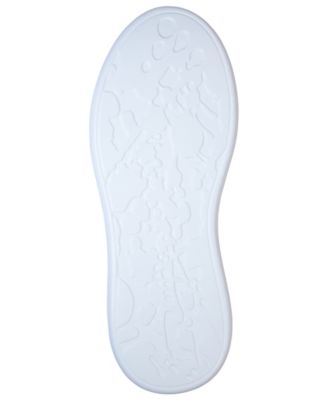 Women's Graze Hidden Lace Perforated Platform Leather Sneakers