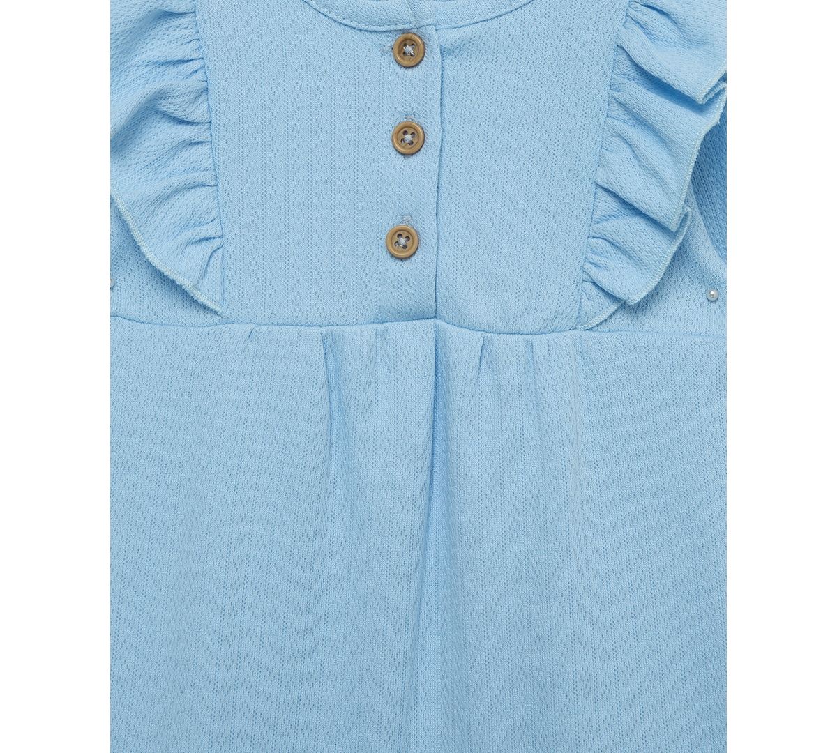 Little Me Baby Girls 2-Pc. Pointelle Coveralls & Headband Set