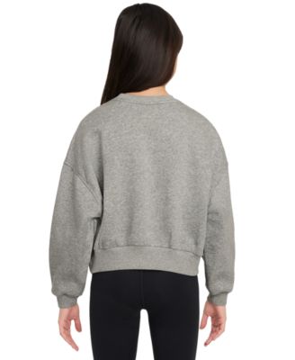 Big Girls Sportswear Club Fleece Crewneck Sweatshirt