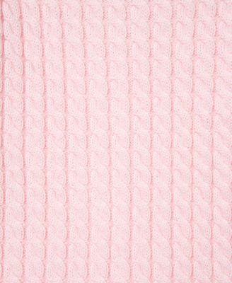 Baby Cotton Cable-Knit Cardigan & Matching Hat, 2 Piece Set 