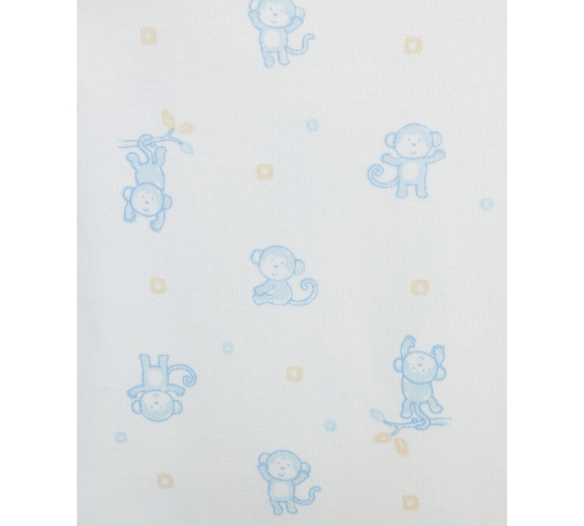 Little Me Baby Boys Cute Cotton Bodysuits & Pants, 5 Piece Set In Blue