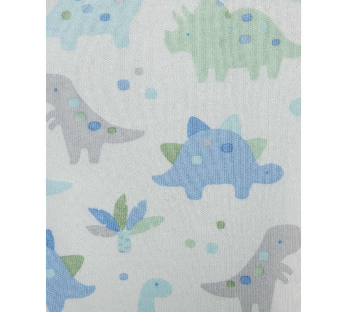 Little Me Baby Boys 3-Pc. Cute Dinos Top, Footed Pants & Hat Set