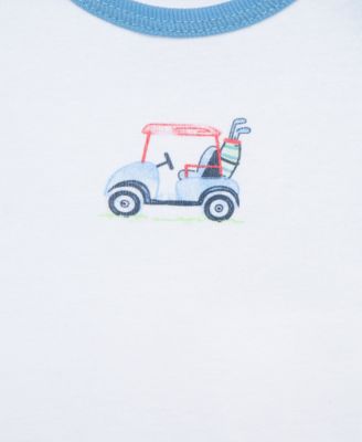 Baby Boys 3-Pk. Cotton Golf Bodysuits