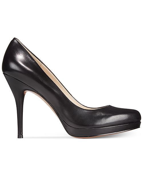 macys nine west pumps