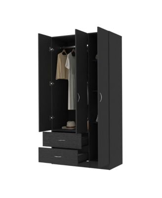 Eureka 3 Door Armoire