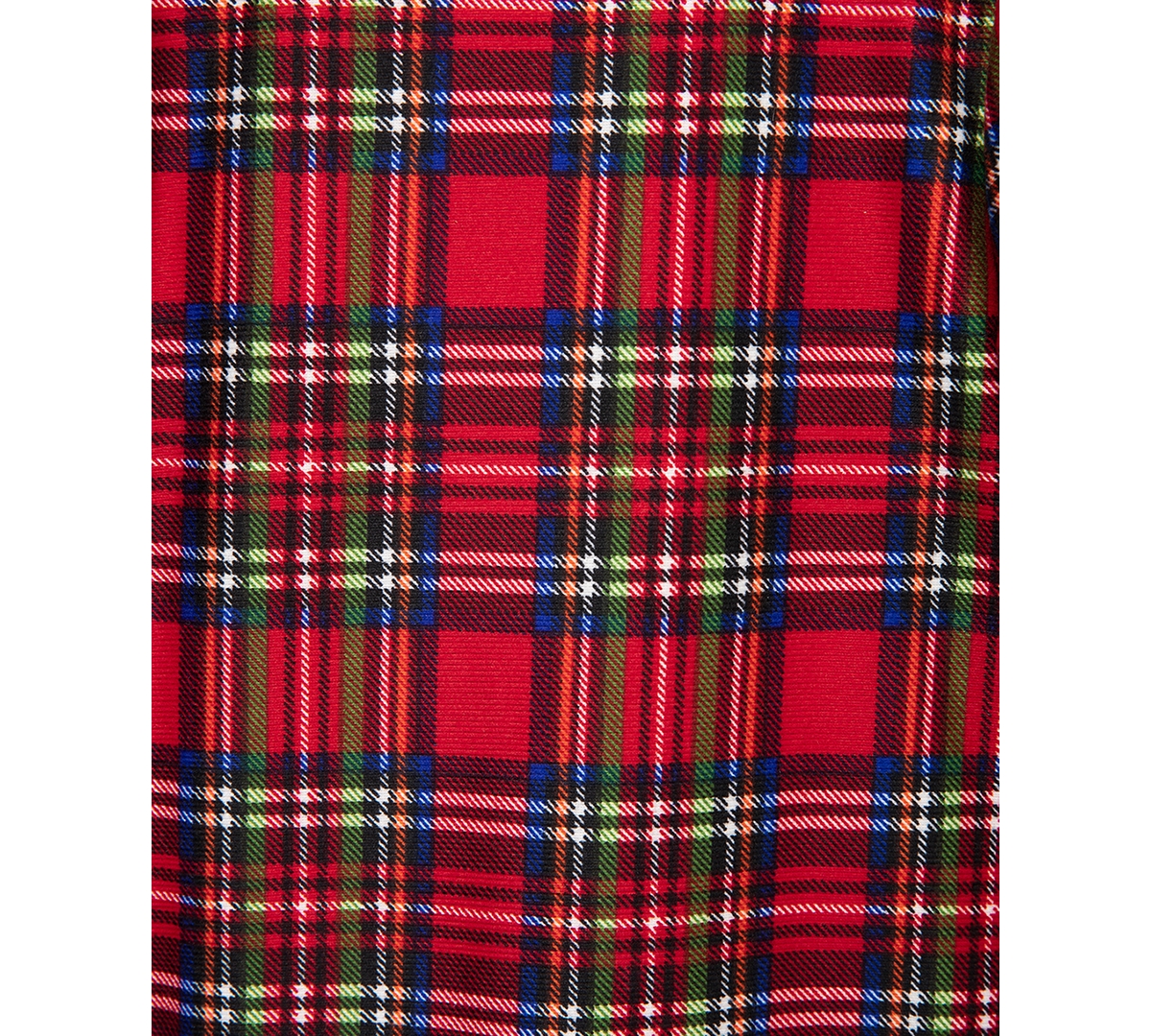 Little Me Baby Girls Plaid Lace-Trim Footed Coverall