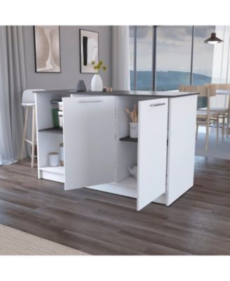 Mercury Kitchen Island