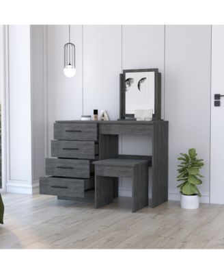 Merlot Makeup Dressing Table