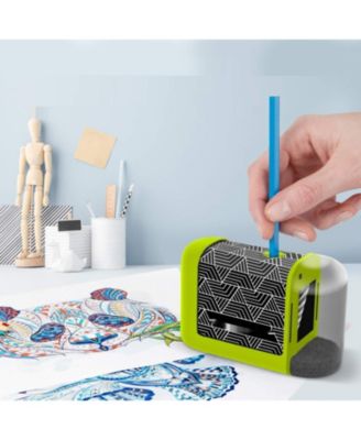Electric Pencil Sharpener: Battery-Powered for Kids, School, Office, Art