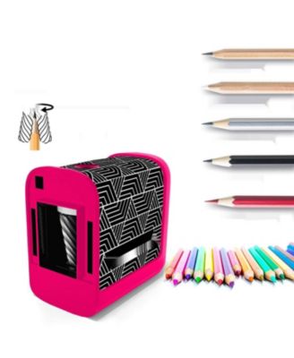 Electric Pencil Sharpener: Battery-Powered for Kids, School, Office, Art